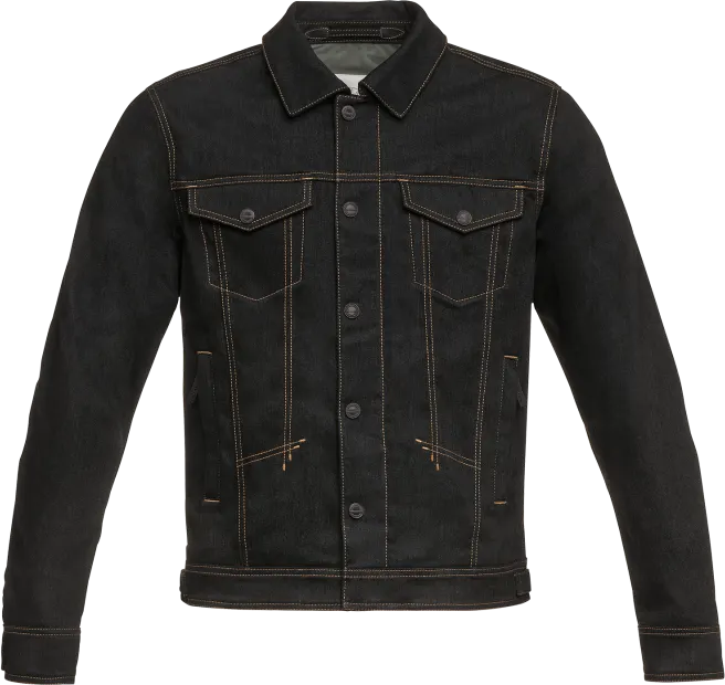BMW Genuine Mens Jacket Spandau Black