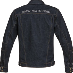 BMW Genuine Mens Jacket Spandau Blue
