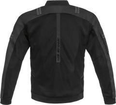 BMW Genuine Mens Jacket Swartberg Air Black