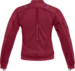BMW Genuine Ladies Jacket Swartberg Air Red