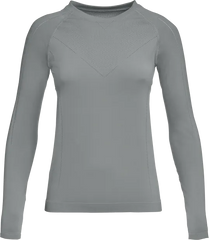 BMW Genuine Ladies Longsleeve Function Summer Light Grey