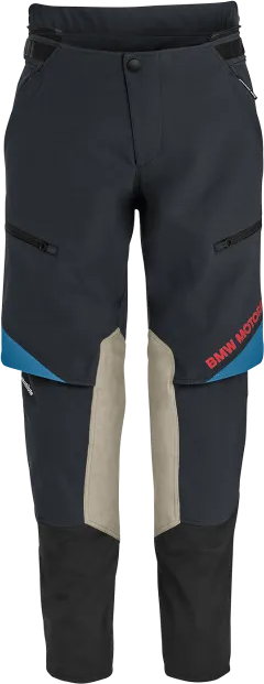BMW Genuine Mens Pants GS Karakum GORE-TEX Grey/Blue