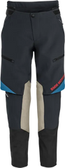 BMW Genuine Mens Pants GS Karakum GORE-TEX Grey/Blue