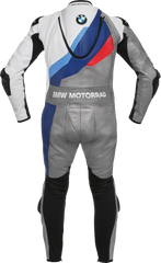 BMW Genuine Mens Suit M Pro Race Comp Silver