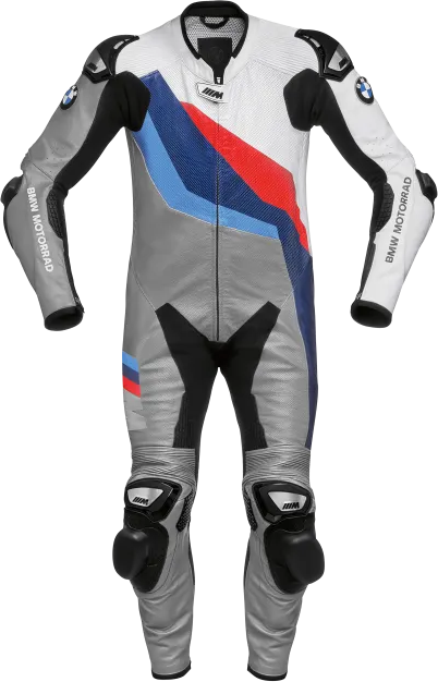 BMW Genuine Mens Suit M Pro Race Comp Silver