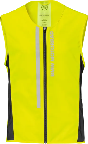 BMW Genuine Unisex Vest HighViz Neon Yellow