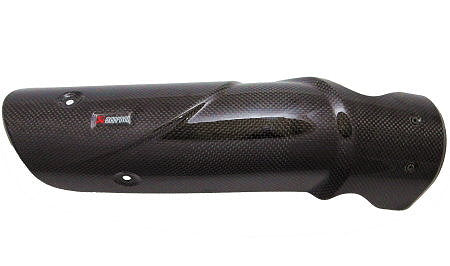 BMW Heat shield, carbon fibre, AKRAPOVIC | 18127719482