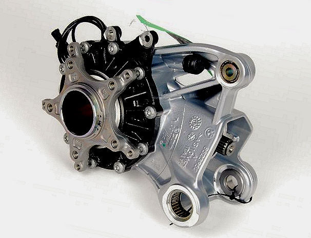 BMW Angle drive, silver, I=32:11=2,91 | 33748394281