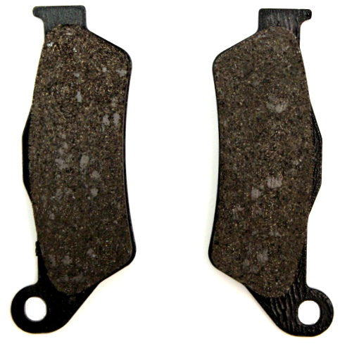 BMW Set, brake pads, organic | 34212335465