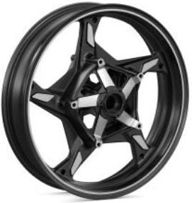 Front Wheel Black Sport Option 719 (3.5x17) - R1300RT - R1300R - R1300RS