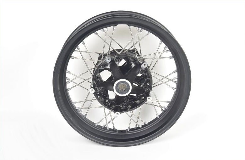 BMW Spoke wheel, black front, 3,5X17 | 36318562551