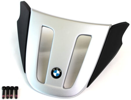 BMW Luggage carrier, white aluminium | 46547654765
