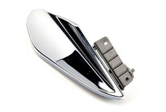 BMW Windleitwing chromed right | 46637727536