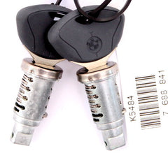 BMW Cylinder lock set, case | 51257688841