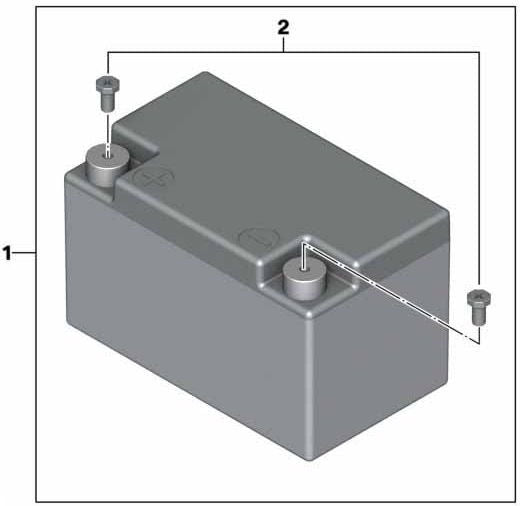 M Lithium-Ion Battery (10Ah) - R1300GS/GSA/R/RS - R12nineT - R12G/S - R12
