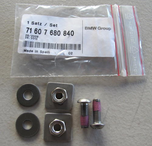 BMW Fastening set | 71607680840