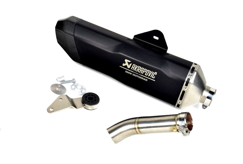 BMW Set of sports silencer black | 77115A1B295