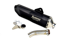 BMW Set of sports silencer black | 77115A1B295