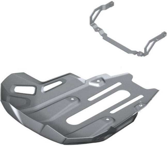 Trophy Engine Guard Complete Pack + Fasteners - R1300GS