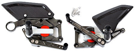 BMW HP rider footrest system | 77257724553