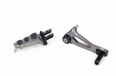 BMW Footrest, adjustable, milled, left | 77258552071