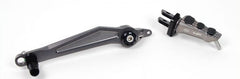 BMW Footrest, adjustable, milled, right | 77258552072