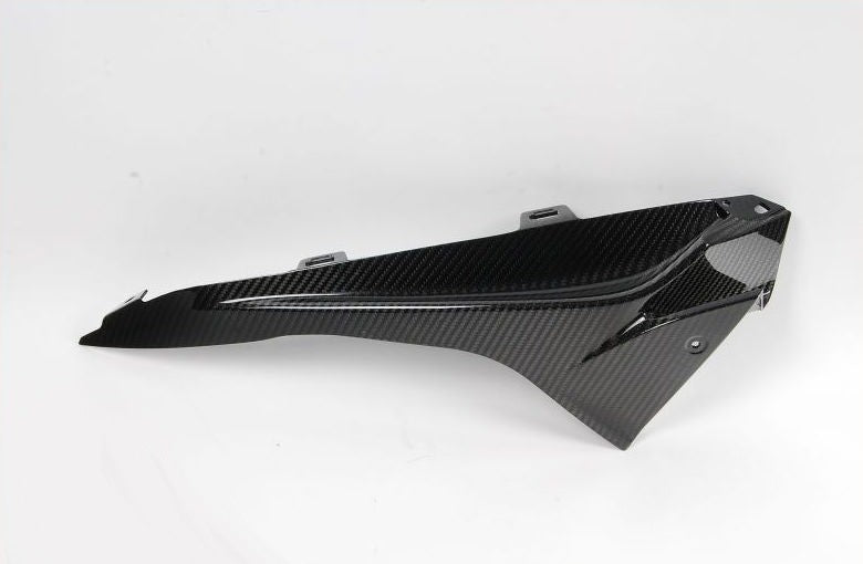BMW HP fairing side panel, top left, CFK | 77318550749