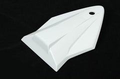 BMW Pillion seat cover, LIGHT-WHITE | 77318556213