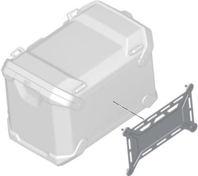 Additional Side Pannier Mount – R1300GS – R1300GS Adv.