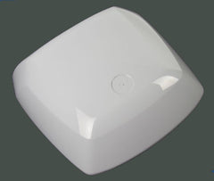 BMW Outer shell, topcase cover, LIGHTWHITE | 77439457027
