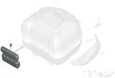Topcase Backrest Set - C400X/GT
