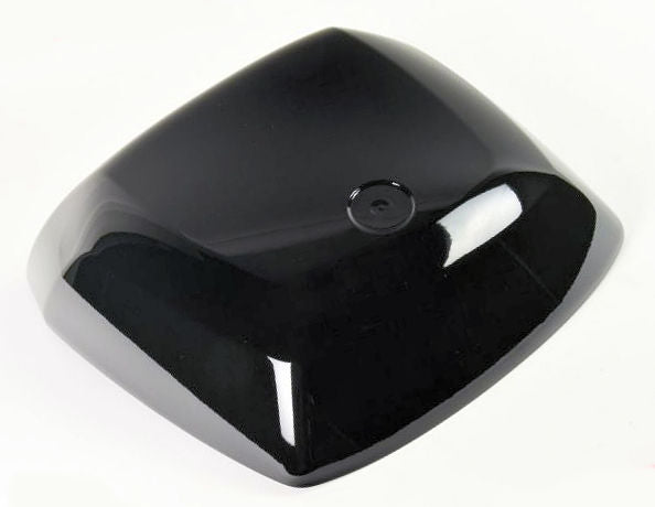 BMW Outer shell, topcase cover, BLACK-STORM | 77448414337