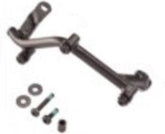 Left Side Pannier Support - R12 G/S