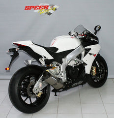 Bodis SB1-S-C, Slip-On, Stainless Steel/Full-Titan for APRILIA RSV4 (2009-2014) | ARSV4-001