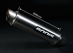 Bodis GP1, Slip-On, Stainless Steel/Full-Titan for APRILIA RSV4 (2009-2014) | ARSV4-003