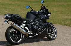 Bodis OVAL 1MK, Slip-On, Stainless Steel for BMW K1200 (2005-2009) | BK1200-001