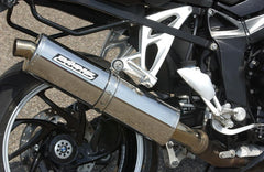 Bodis OVAL 1MK, Slip-On, Stainless Steel for BMW K1200 (2005-2009) | BK1200-001