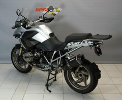 Bodis PENTA-TEC F, Slip-On, Stainless Steel Black for BMW R1200GS (2008-2009) | BR1200GS-022