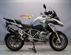 Bodis PENTA-TEC F, Slip-On, Stainless Steel Black for BMW R1200GS (2013-2016) | BR1200GS-028