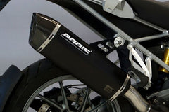 Bodis PENTA-TEC F, Slip-On, Stainless Steel Black for BMW R1200GS (2013-2016) | BR1200GS-028