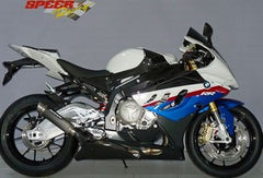 Bodis GP1-R, Slip-On, Stainless Steel Black for BMW S1000R (2014-2016) | BS1000R-001