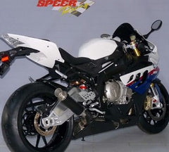 Bodis GP1-R, Slip-On, Stainless Steel Black for BMW S1000R (2014-2016) | BS1000R-001