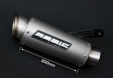 Bodis GPC-R, Slip-On, Full-Titan for BMW S1000R (2014-2016) | BS1000R-004