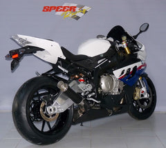 Bodis GP1-R, Slip-On, Stainless Steel Black for BMW S1000RR (2009-2014) | BS1000RR-001