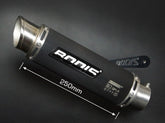 Bodis GP1-R, Slip-On, Stainless Steel Black for BMW S1000RR (2009-2014) | BS1000RR-001