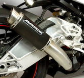Bodis MGP, Slip-On, Stainless Steel Black for BMW S1000RR (2015-2016) | BS1000RR-026
