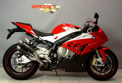 Bodis GPX2, Slip-On, Stainless Steel Black for BMW S1000RR (2015-2016) | BS1000RR-029