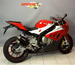 Bodis GPX2, Slip-On, Stainless Steel Black for BMW S1000RR (2015-2016) | BS1000RR-029