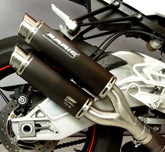 Bodis GPX2, Slip-On, Stainless Steel Black for BMW S1000RR (2015-2016) | BS1000RR-029