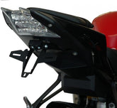 Bodis Exhaust License plate holder, Stainless Steel Black Powder-Coated | BS1000RR-035